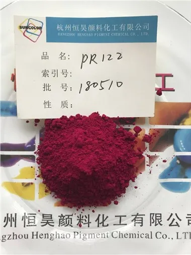 Pigment Red 122 E01 untuk Plastik