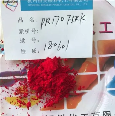 Pigment Red 170 F5RK untuk Plastik