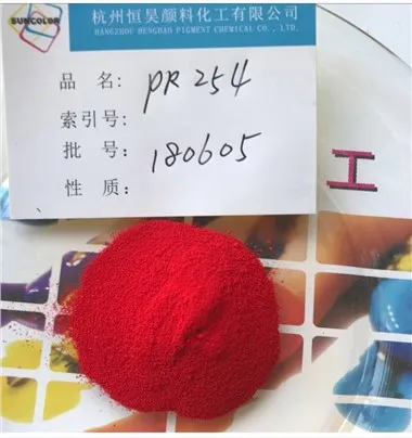 Pigment Red 254 untuk Pelapisan