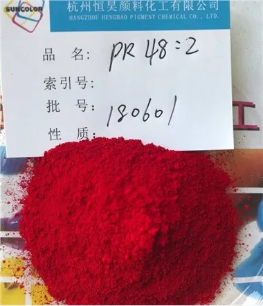 Pigment Red 48:2 2BP untuk Plastik