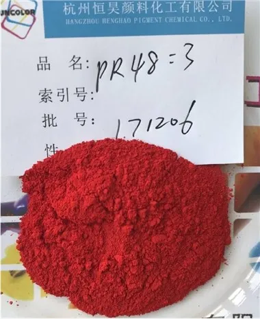 Pigment Red 48:3 2BSP untuk Plastik