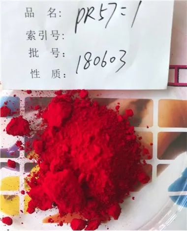 Pigment Red 57:1 untuk Pelapisan
